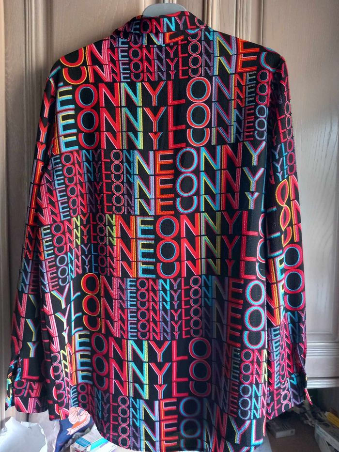 Chemisier manches longues Néon & Nylon - photo numéro 6