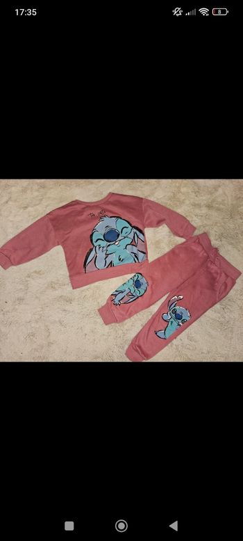 Ensemble stitch fille 