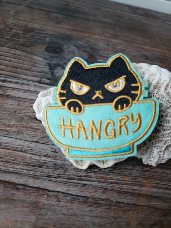 Superbe broche chat - photo numéro 2