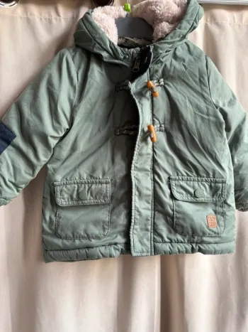 parka 18 mois
