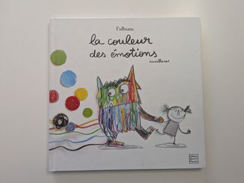 Livre la couleur des émotions