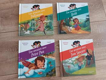 4 livres une aventure avec