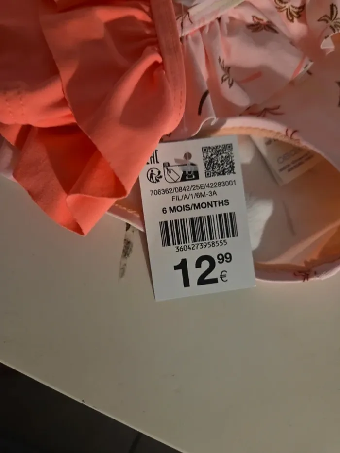 Maillot de bain okaidi 6 m neuf - photo numéro 4