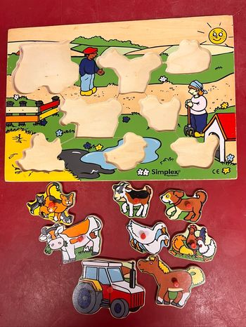 Puzzle d’encastrement