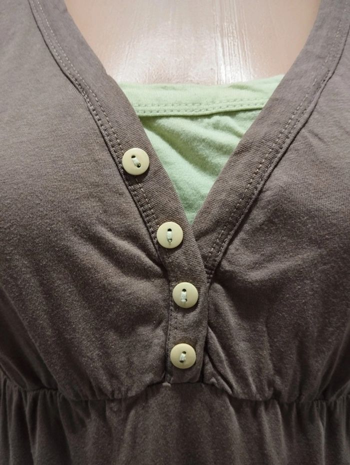 Robe marron T34/36 - photo numéro 2