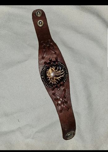 Bracelet cuir enfant
