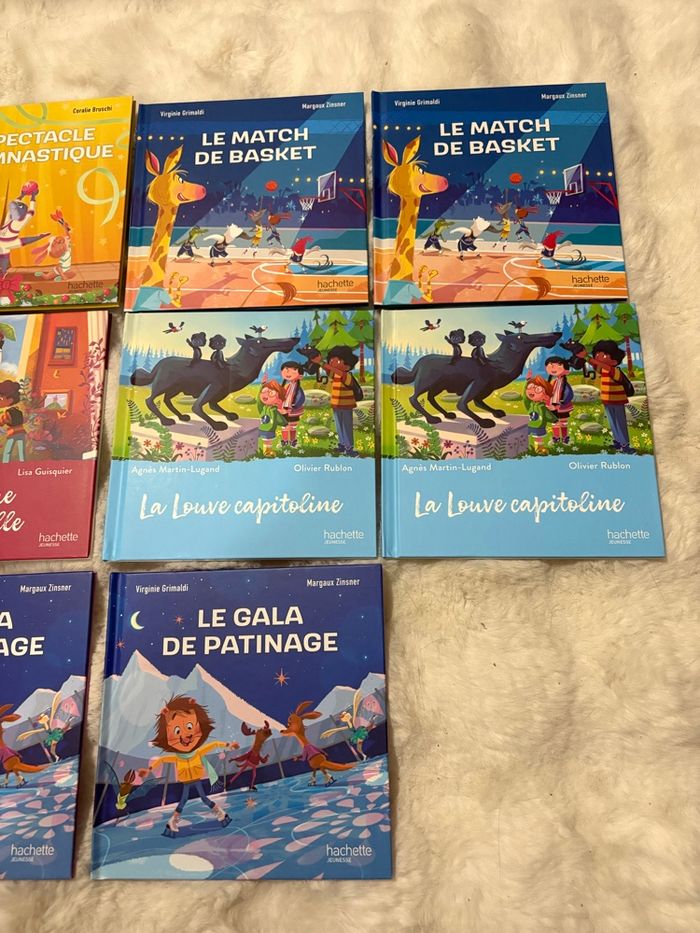 Lot de 11 livres doublons ou triple - photo numéro 4