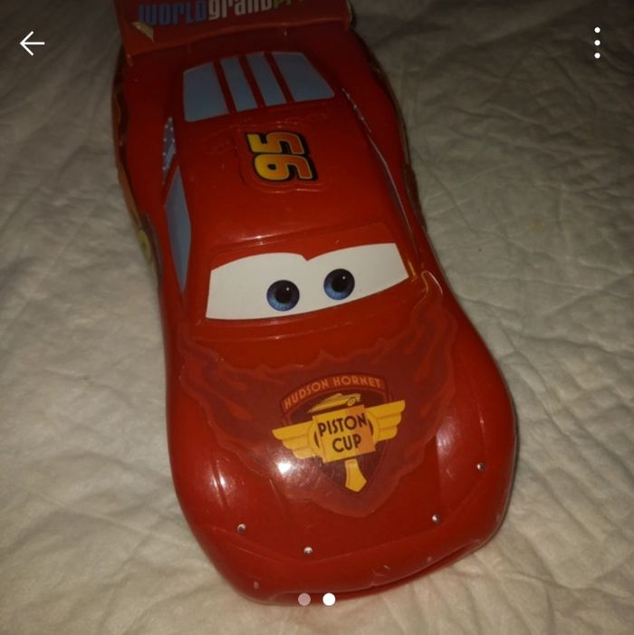 Voiture lumineuse