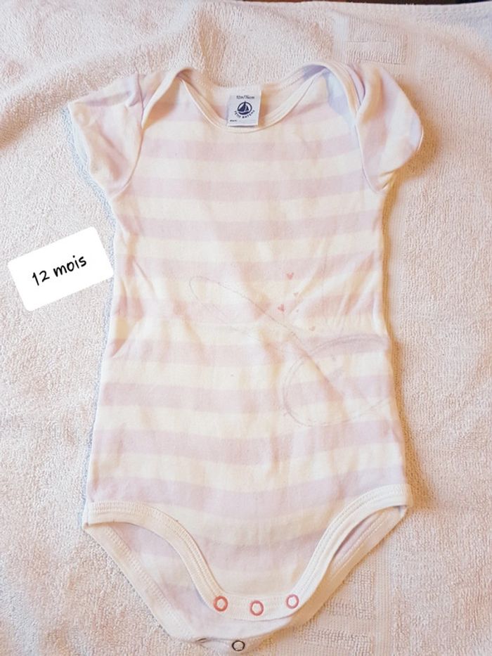 Bodie petit bateau 12 mois