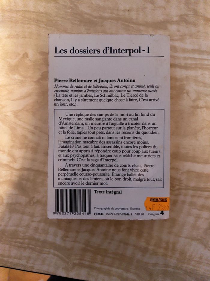 Les dossiers d'Interpol 1 - photo numéro 2