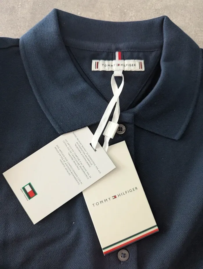 Polo tommy Hilfiger - photo numéro 4