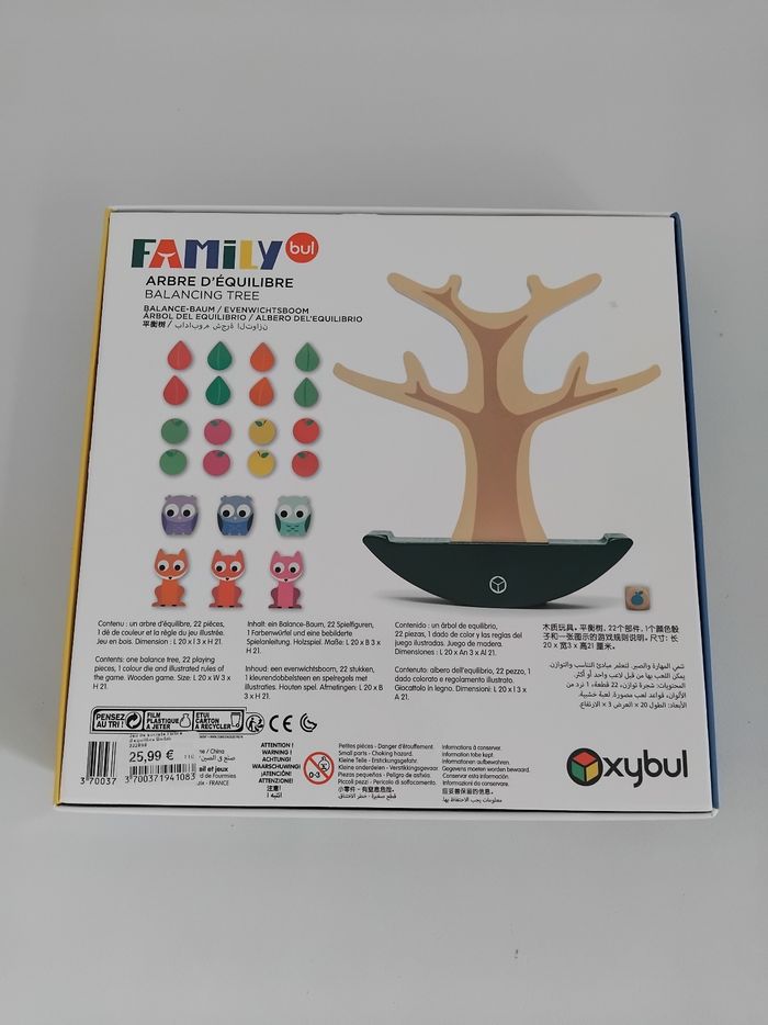 BADABOOM Arbre d'équilibre Jeu Complet - photo numéro 5