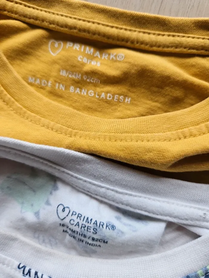 Lot 2 tee-shirt 24mois - photo numéro 4