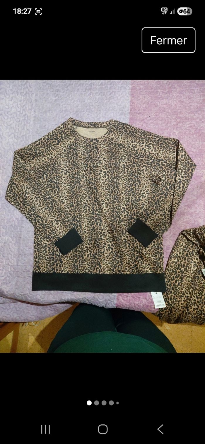 Survetement  léopard