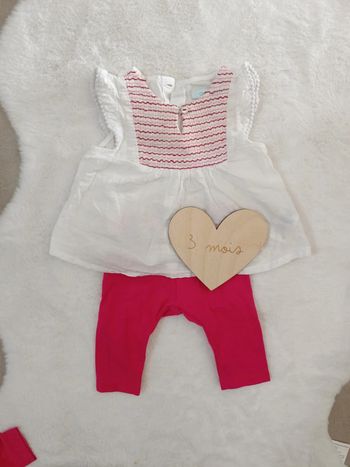 Ensemble bébé fille