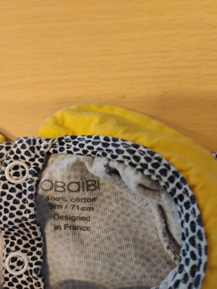 Vêtements bébé fille 100 % coton marque lot possible voir dressing - photo numéro 2