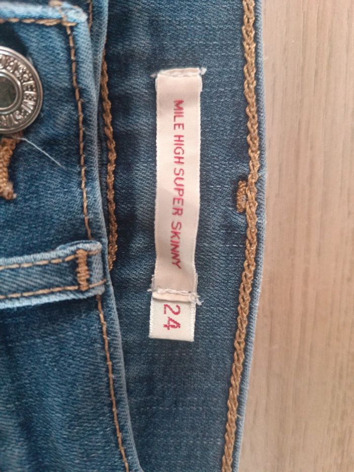 Jeans levis femme - photo numéro 3