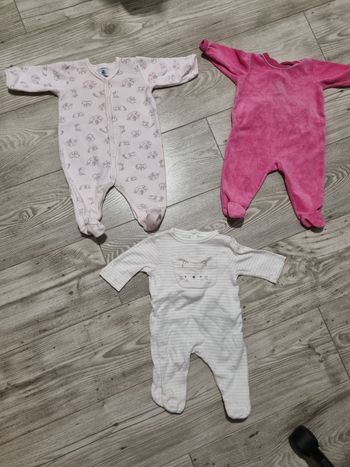 Lot pyjama bébé 3 mois