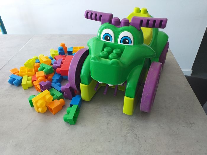 Porteur méga bloks