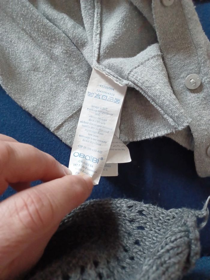 Gilet fille obaibi 5 ans - photo numéro 6