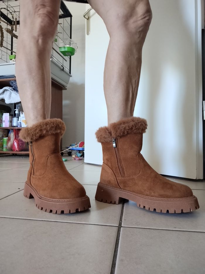 Bottes Fourrées Manoukian neuves - photo numéro 6