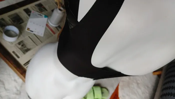 Soutien gorge brassière noir en nylon polyamide invisible - photo numéro 6