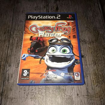 Crazyfrog Racer Jeu PS2 Sony