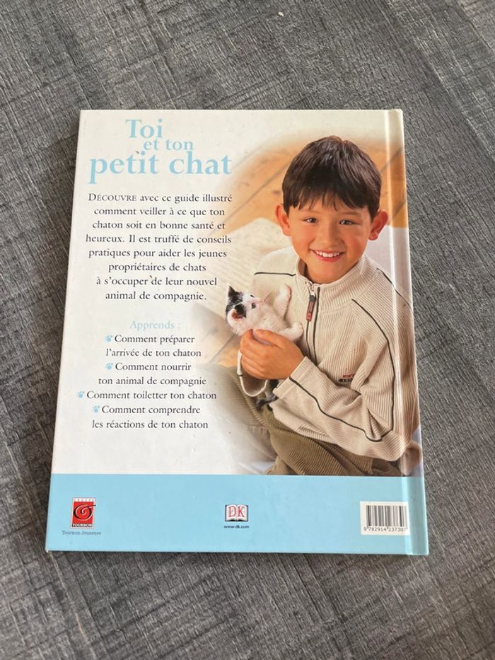Livre toi et ton petit chat - photo numéro 3
