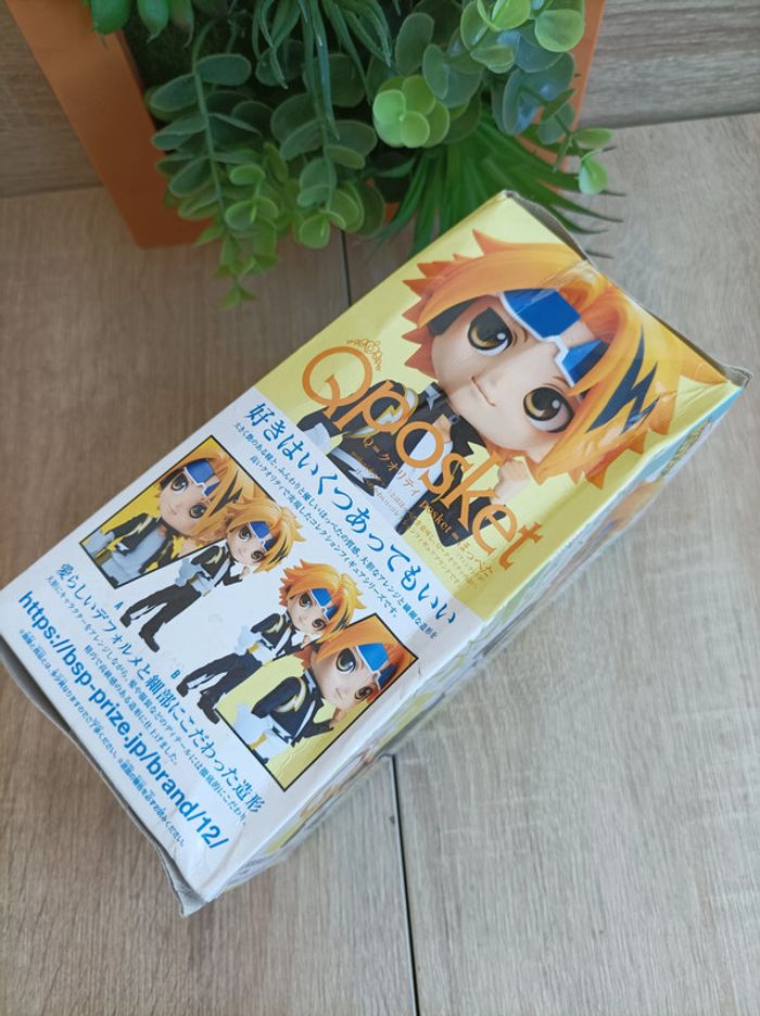 Figurine Denki Kaminari Banpresto Qposket My Hero Academia - photo numéro 6