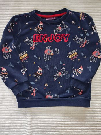 Sweat sergent major 4 ans