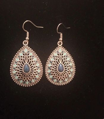 Boucles d'oreilles fantaisie neuves