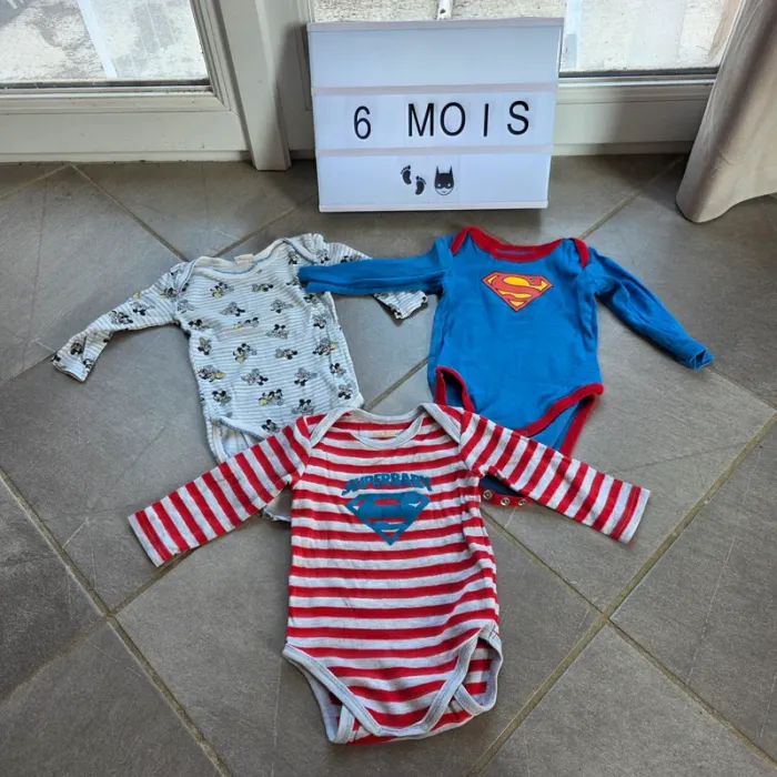 Lot vêtements 6 mois - photo numéro 16