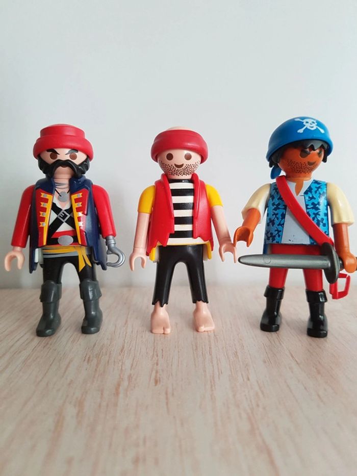 Pirates, bateau et tire-boulet Playmobil pirates - photo numéro 8