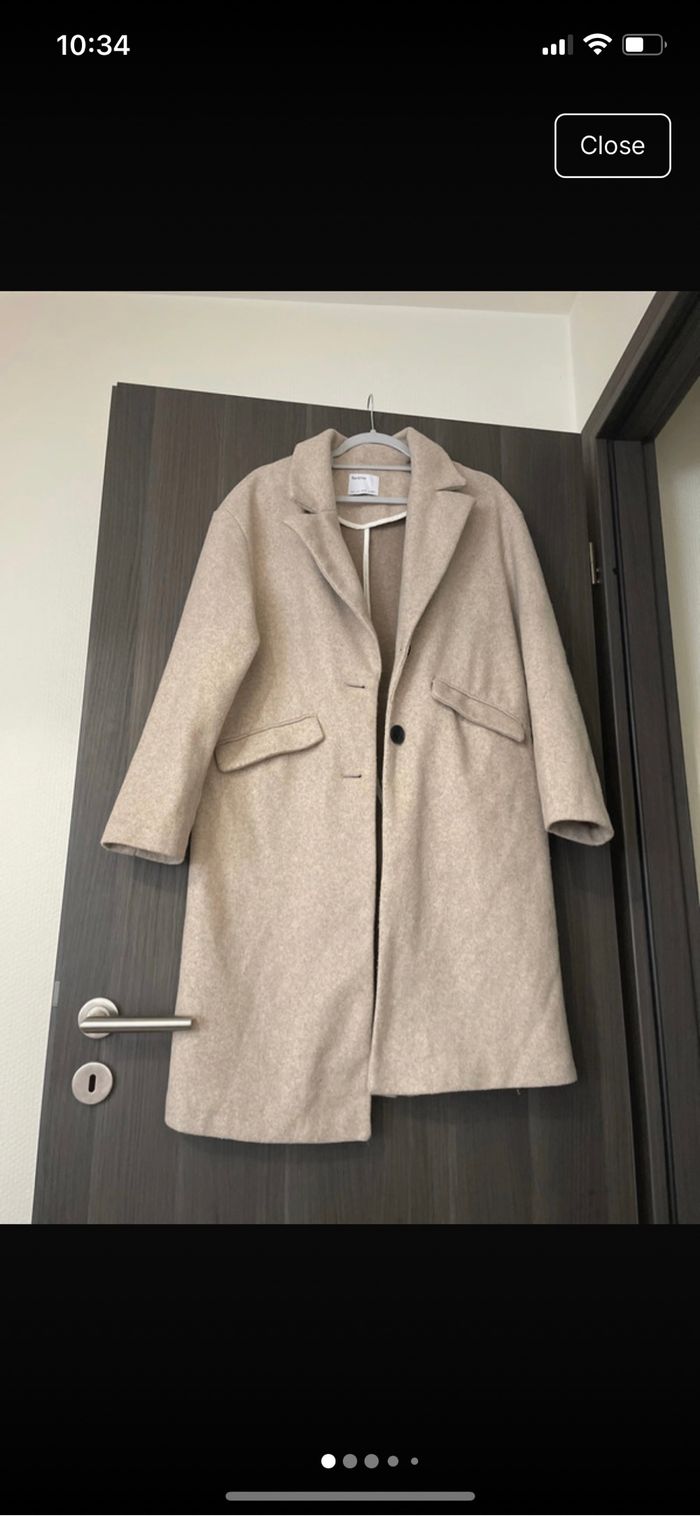 manteau Bershka