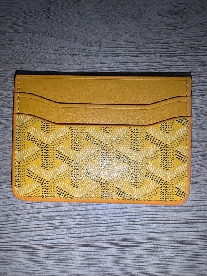 Porte carte Goyard neuf - photo numéro 3