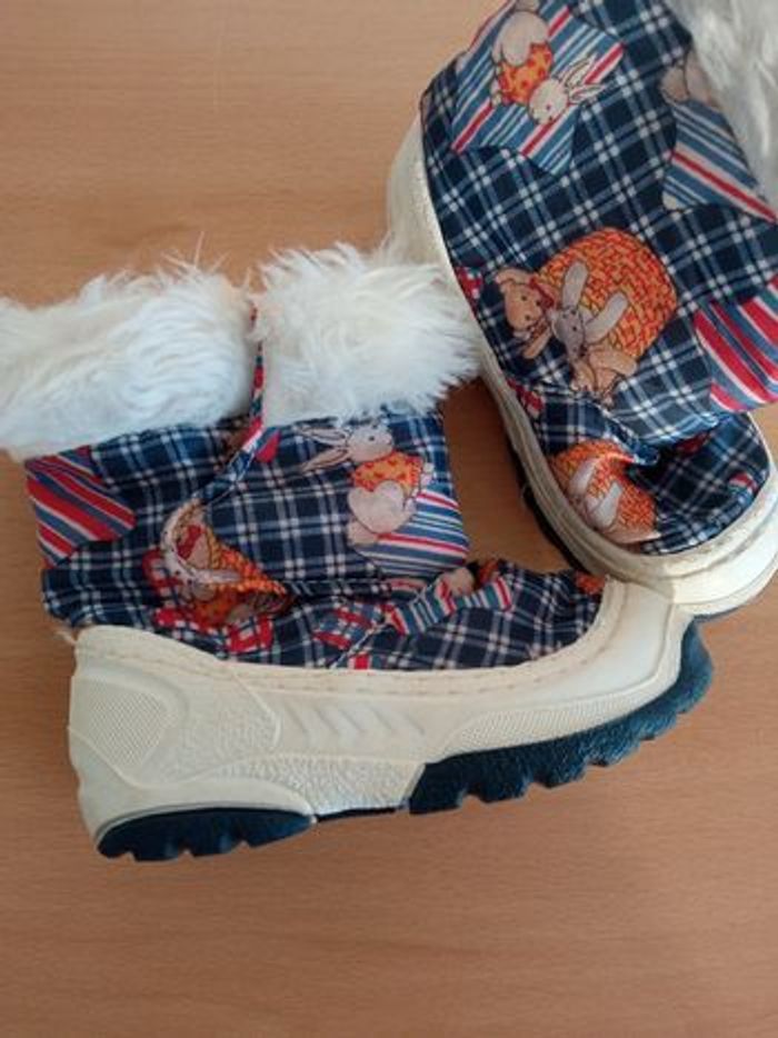 Snowboots vintage - photo numéro 6