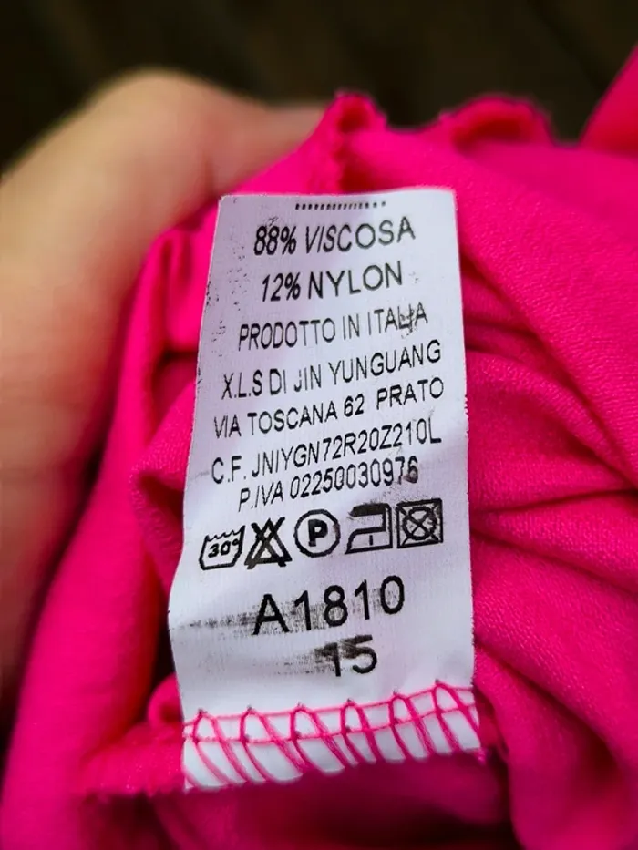 Robe longue rose fushia bretelles léopard TU 36 à 44 - photo numéro 10