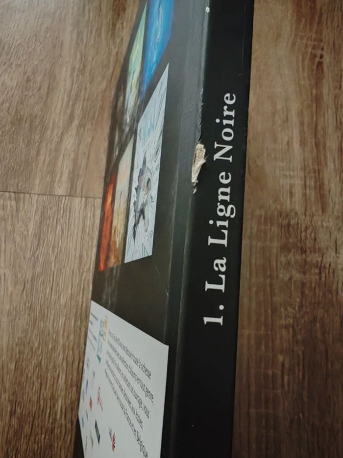 Darlot / Pilet 🌸 Ninn 1. La ligue noire - photo numéro 4