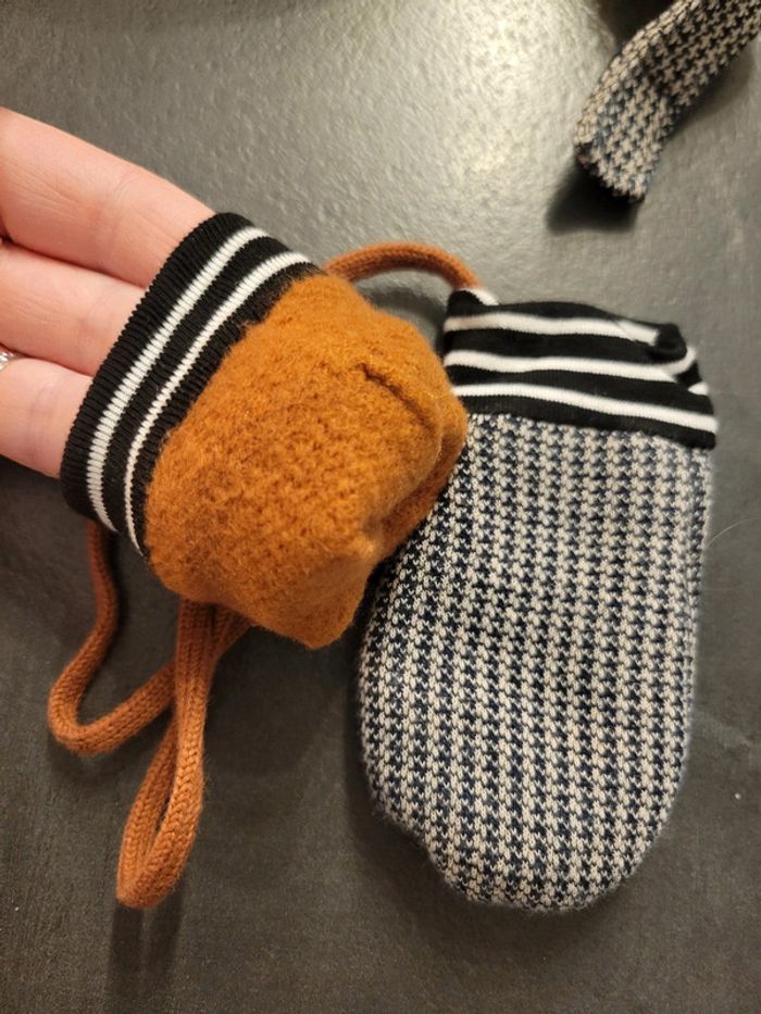 Bonnet et moufles - photo numéro 4