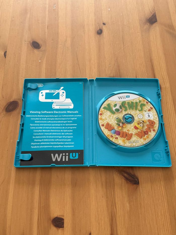 Yoshi’s Woolly World - TBE - Wii U - photo numéro 3