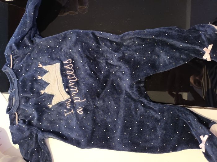 Pyjama bébé fille