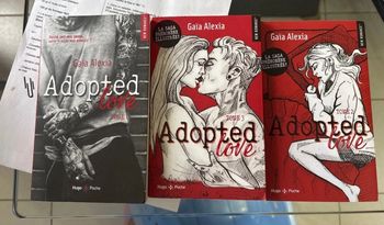 Livre adopted Love