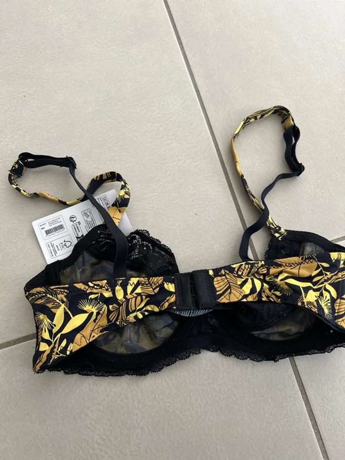 Soutien-gorge corbeille a armatures envie de lingerie neuf - photo numéro 4