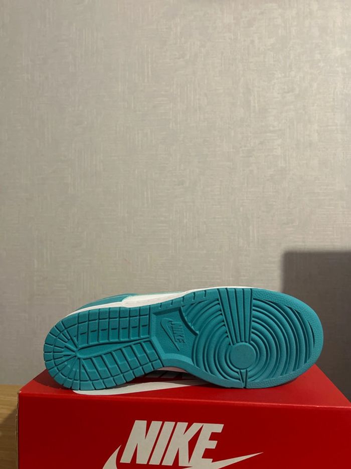 Sneakers Nike Dunk Low next nature 44.5 - photo numéro 8