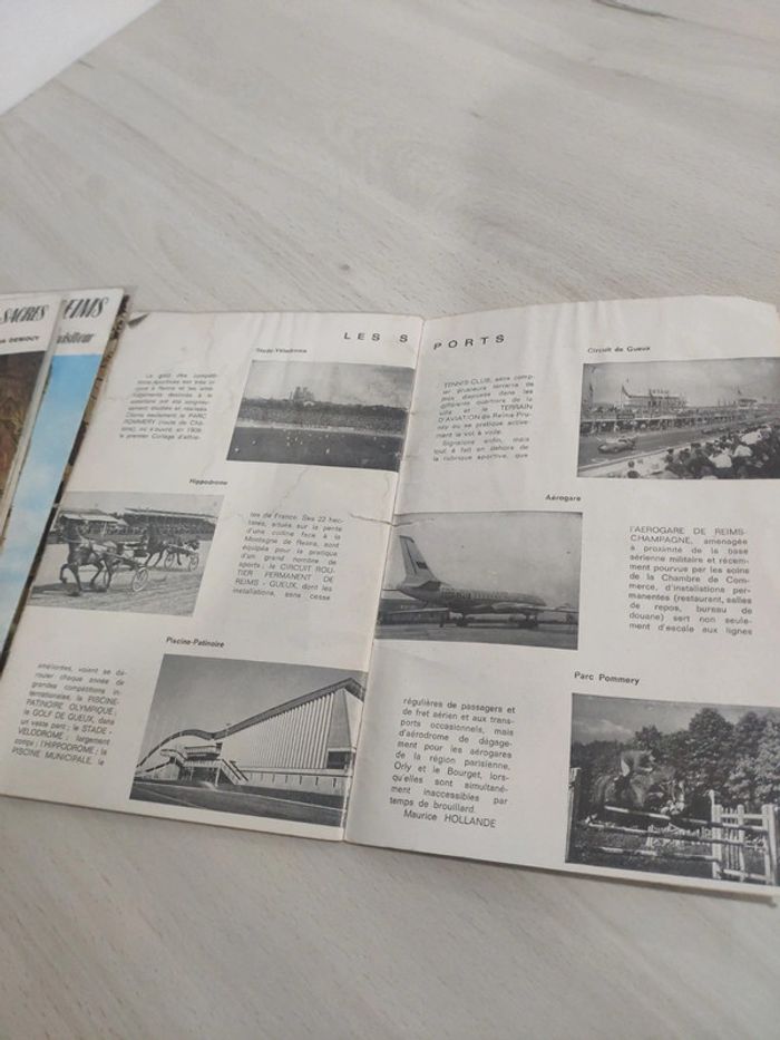 Lot 3 livres Reims ville sacres cathédrale art et histoire Demouy - photo numéro 9