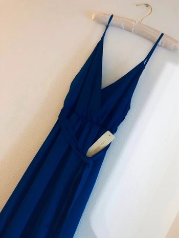 Robe en satin