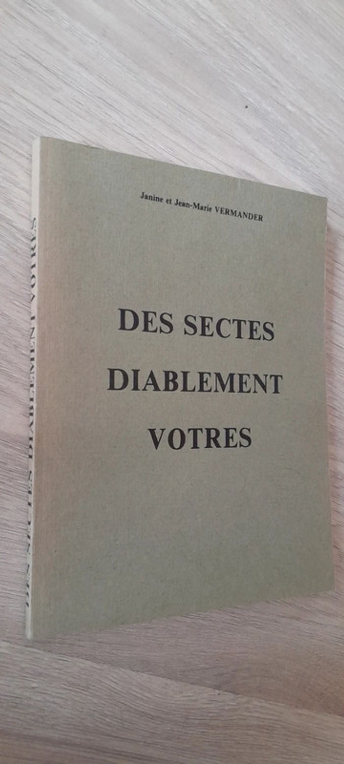 Des sectes diablement votre janine et jean marie vermander - photo numéro 9