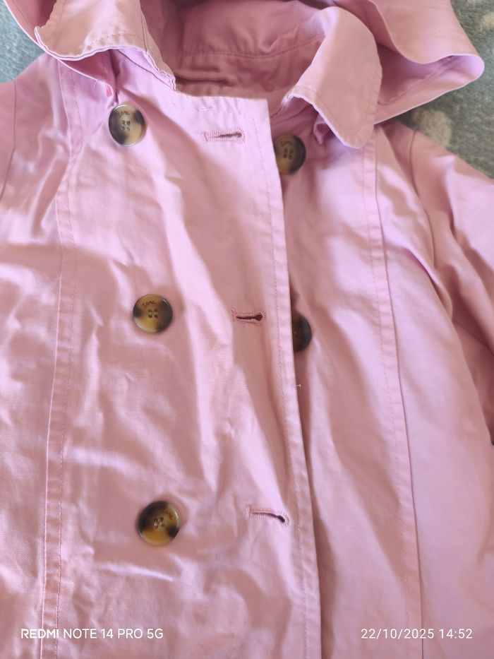 Trench rose - photo numéro 3