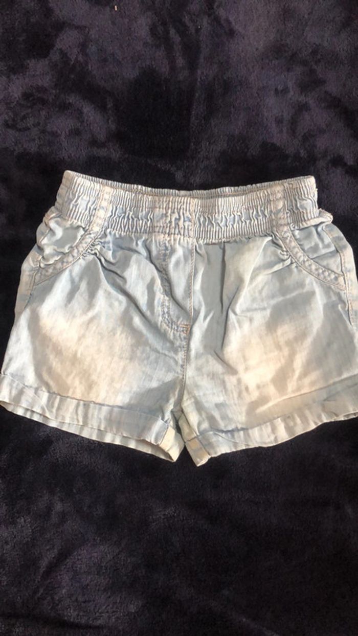 Mini short fille 6 ans