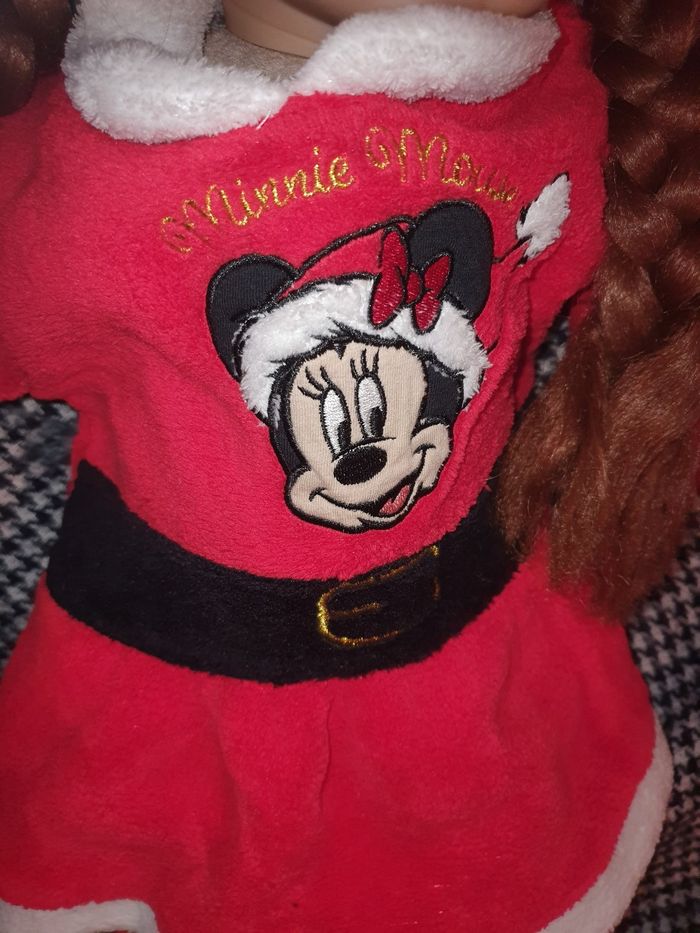 Robe grenouillère Noël Minnie - photo numéro 4